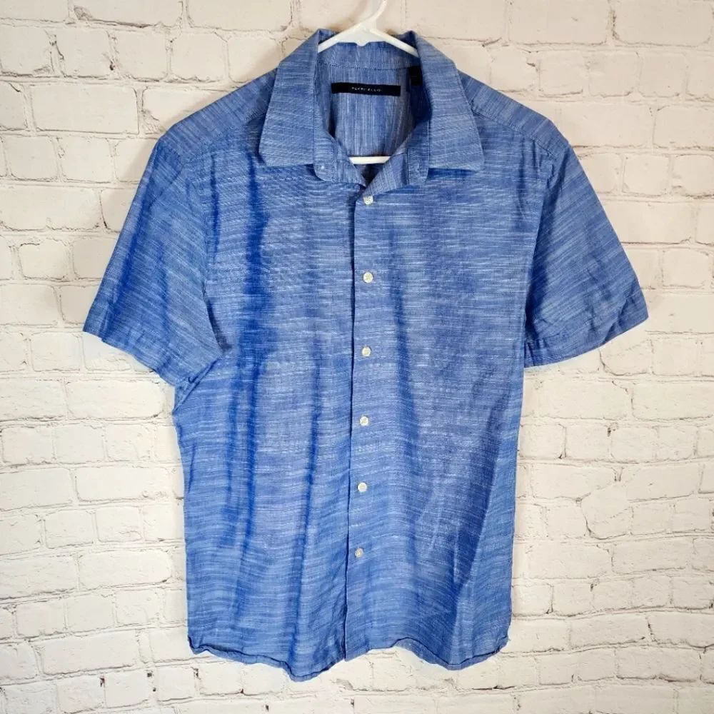 Men's Perry Ellis polo shirt, size Medium